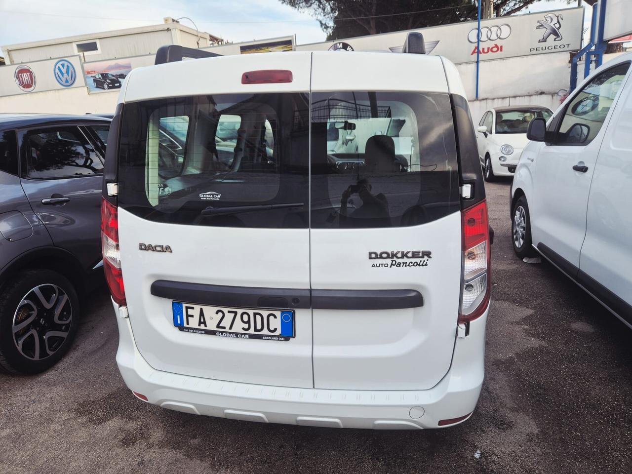 Dacia Dokker 1.5 dCi Ambiance Anno 2015