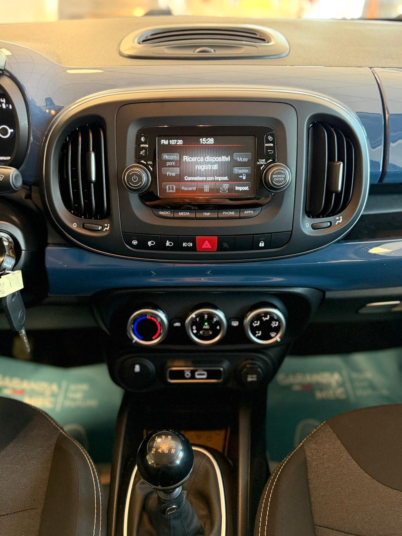 Fiat 500L 1.4 95 CV Lounge