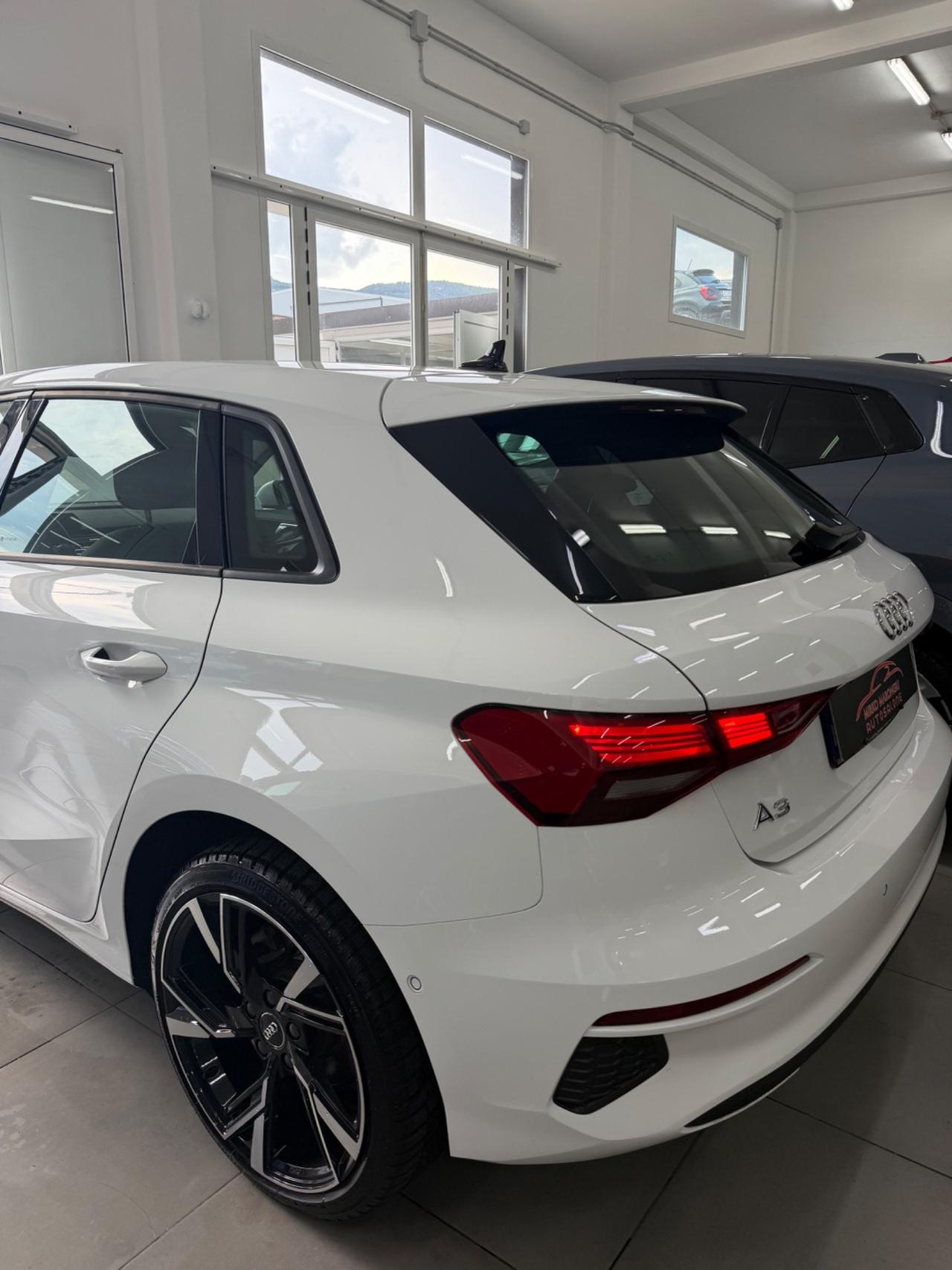 Audi A3 SPB 30 TDI Advanced FINANZIABILE