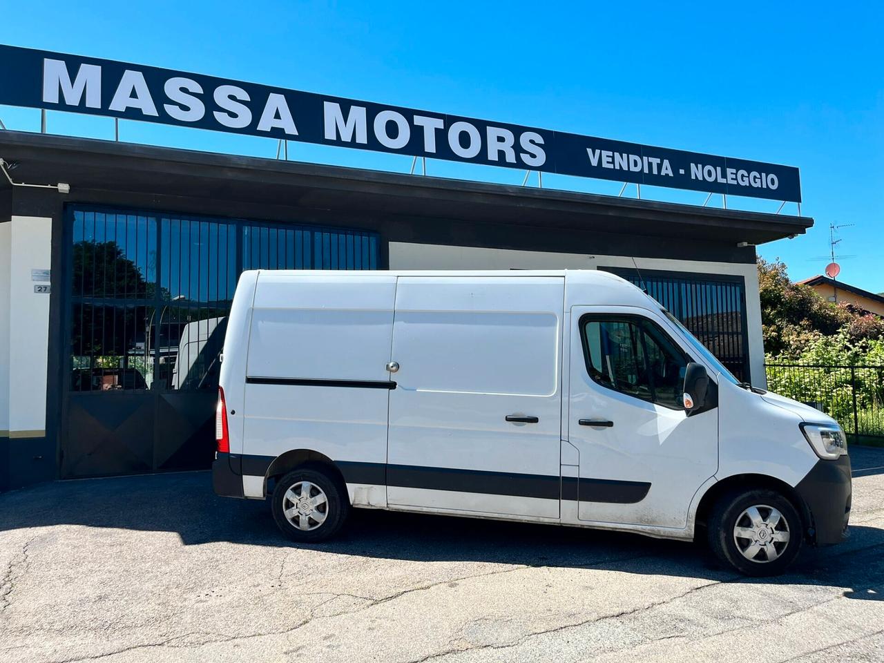 RENAULT MASTER 35 L2 H2 2.3 DIESEL EURO 6 IVA ESPOSTA!