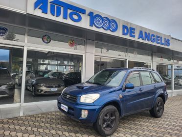 Toyota RAV 4 RAV4 2.0 Tdi D-4D cat 5 porte Sol ( GANCIO TRAINO )