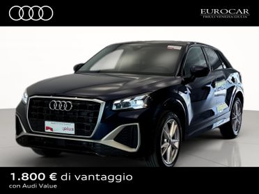 Audi Q2 30 2.0 tdi s line edition s-tronic