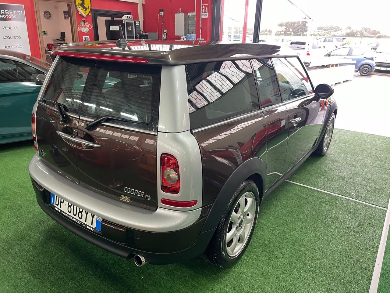 Mini Clubman Cooper D Aut. Neopatentati PERMUTE RATE