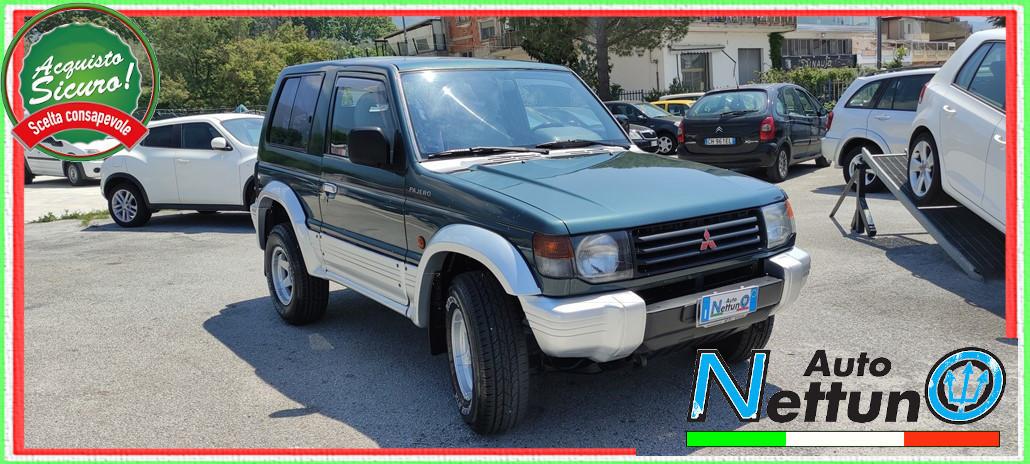 Mitsubishi Pajero 2.5 TDI Metal-top Vettura 4 Posti