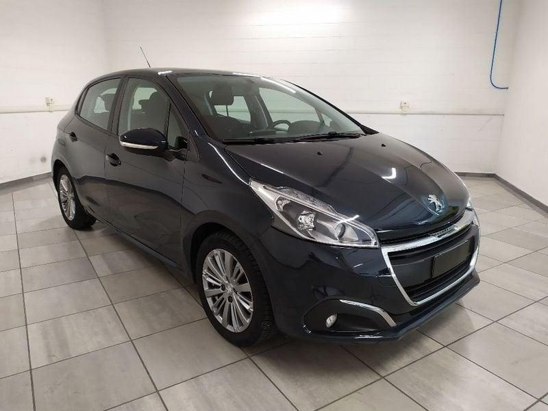 Peugeot 208 5p 1.2 puretech Allure s&s 82cv my18