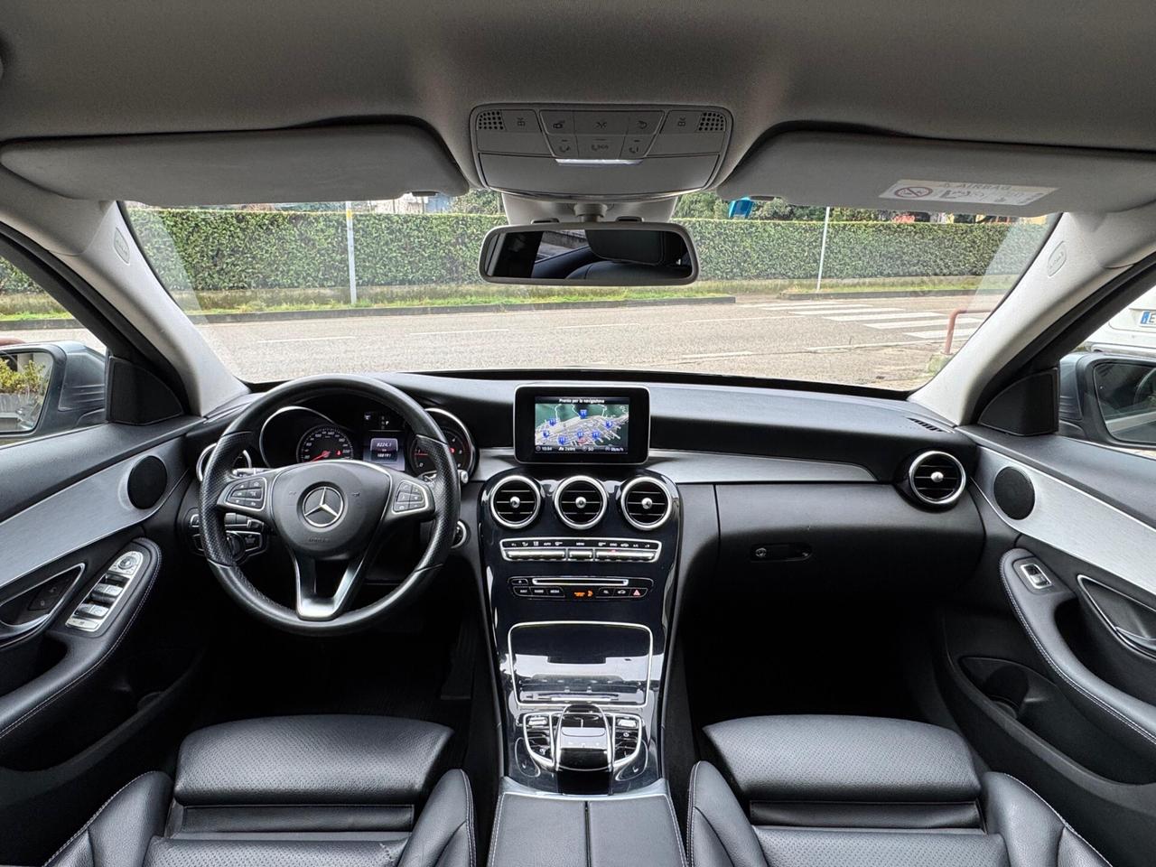 Mercedes-benz C 220 d S.W. Auto Premium