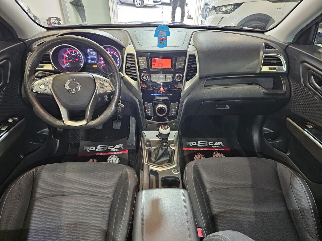Ssangyong Tivoli 1.6 2WD Bi-fuel GPL Go
