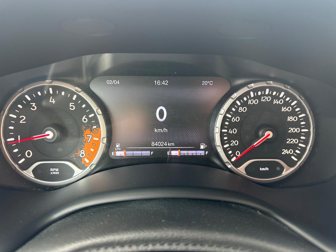 Jeep Renegade 1.4 T-Jet 120 CV GPL Poss Finanz