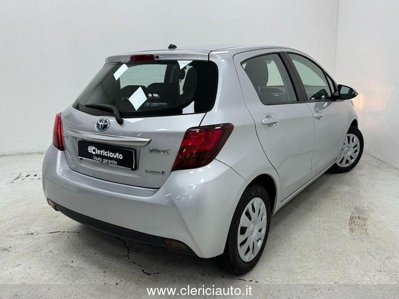 Toyota Yaris 1.5 Hybrid 5 porte Active