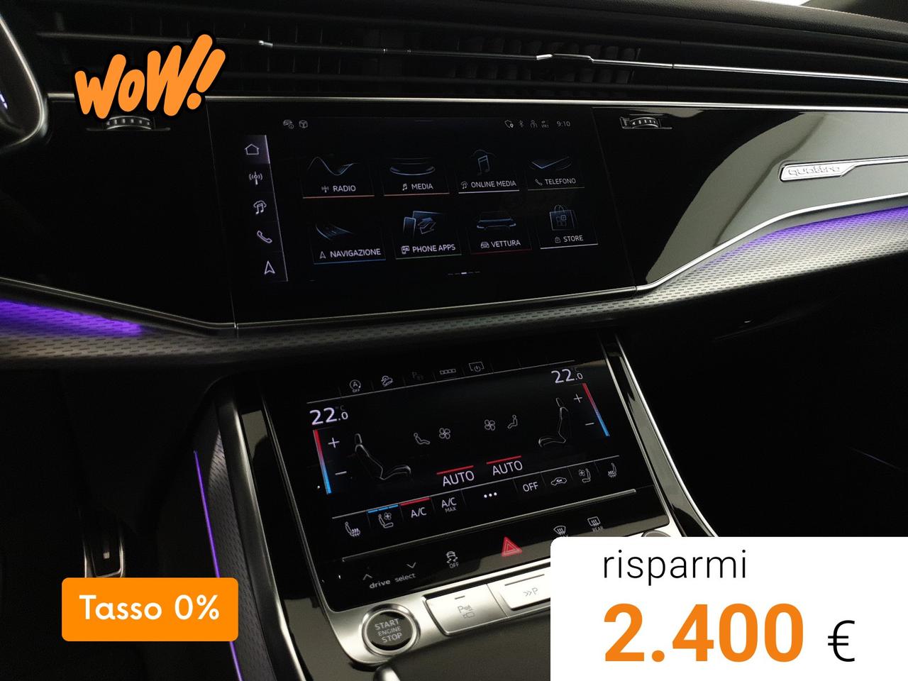 50TDI 286CV quattro tiptronic S line Edition
