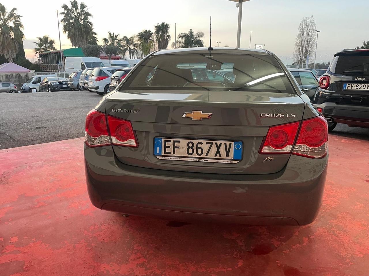 Chevrolet Cruze 1.6 4 porte LS