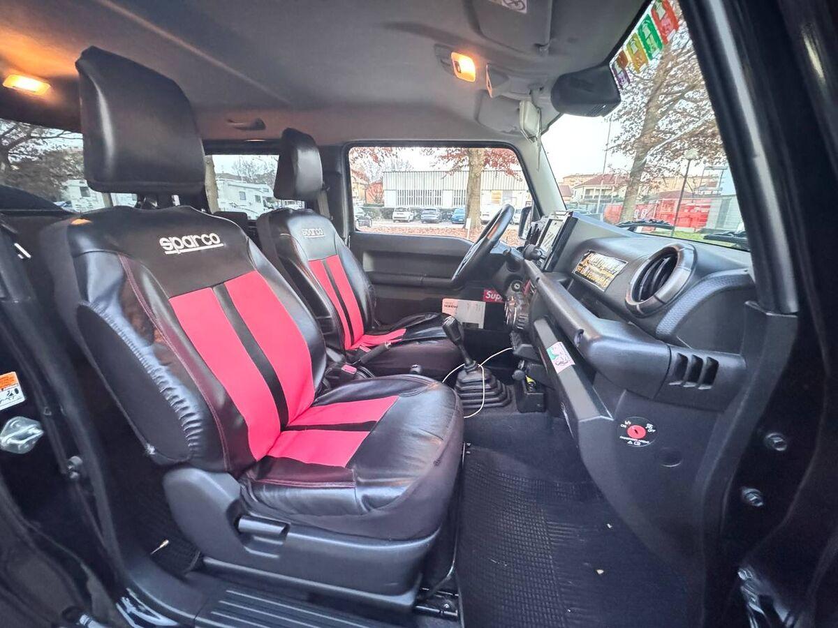 Suzuki Jimny 1.5 Sakigake 4wd allgrip