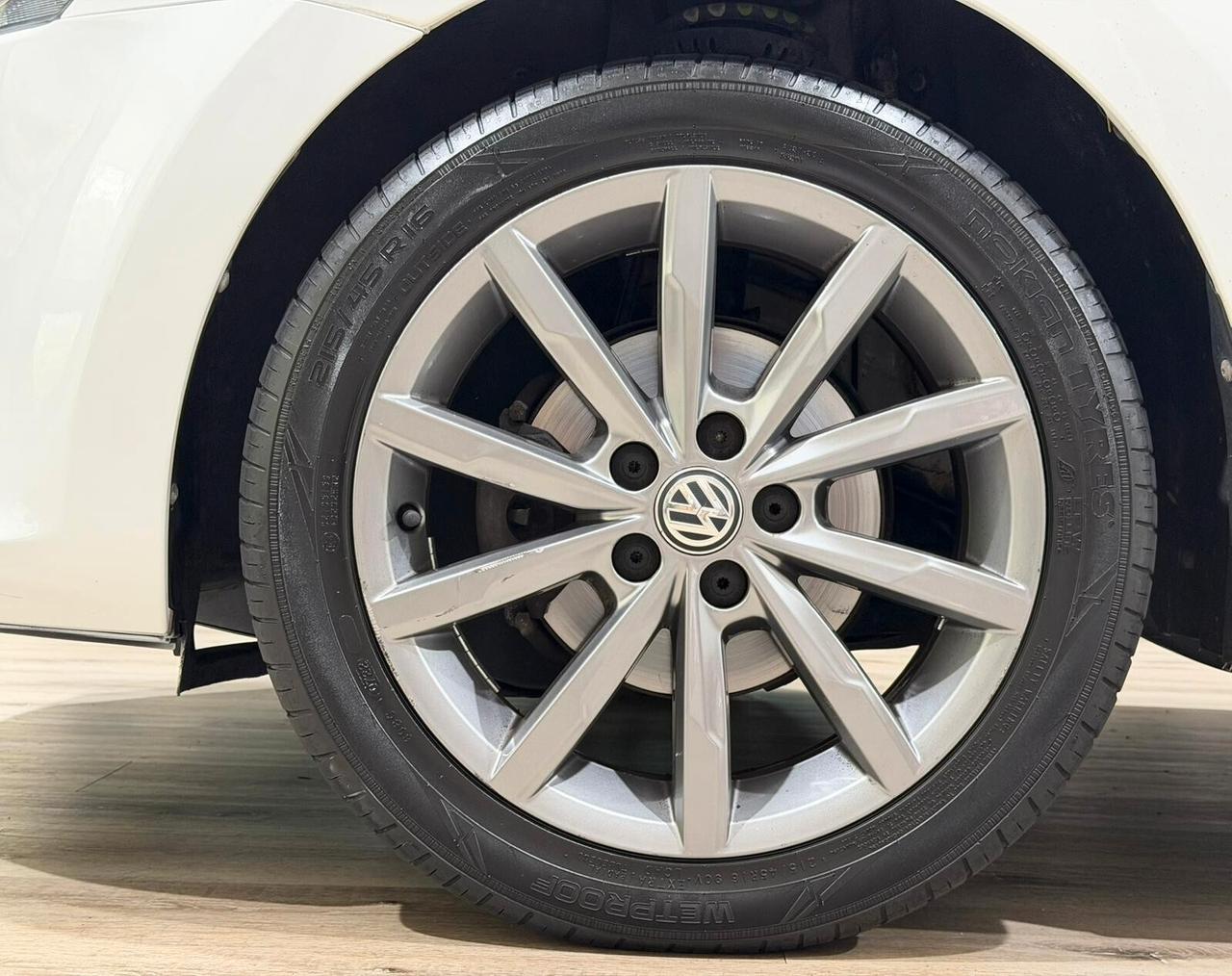 VW POLO 1.4TDI 90CV 5P 2016 UNICOPROPRIETARIO