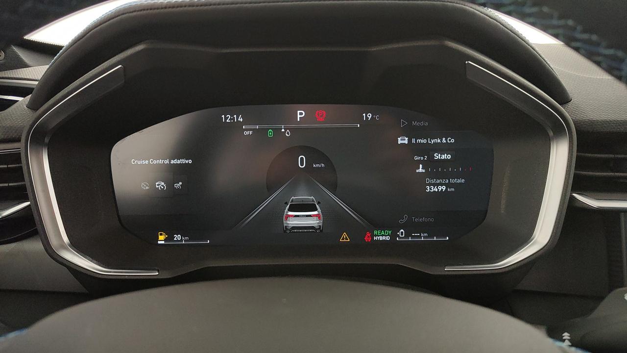 LYNK & CO 01 1.5 td phev auto