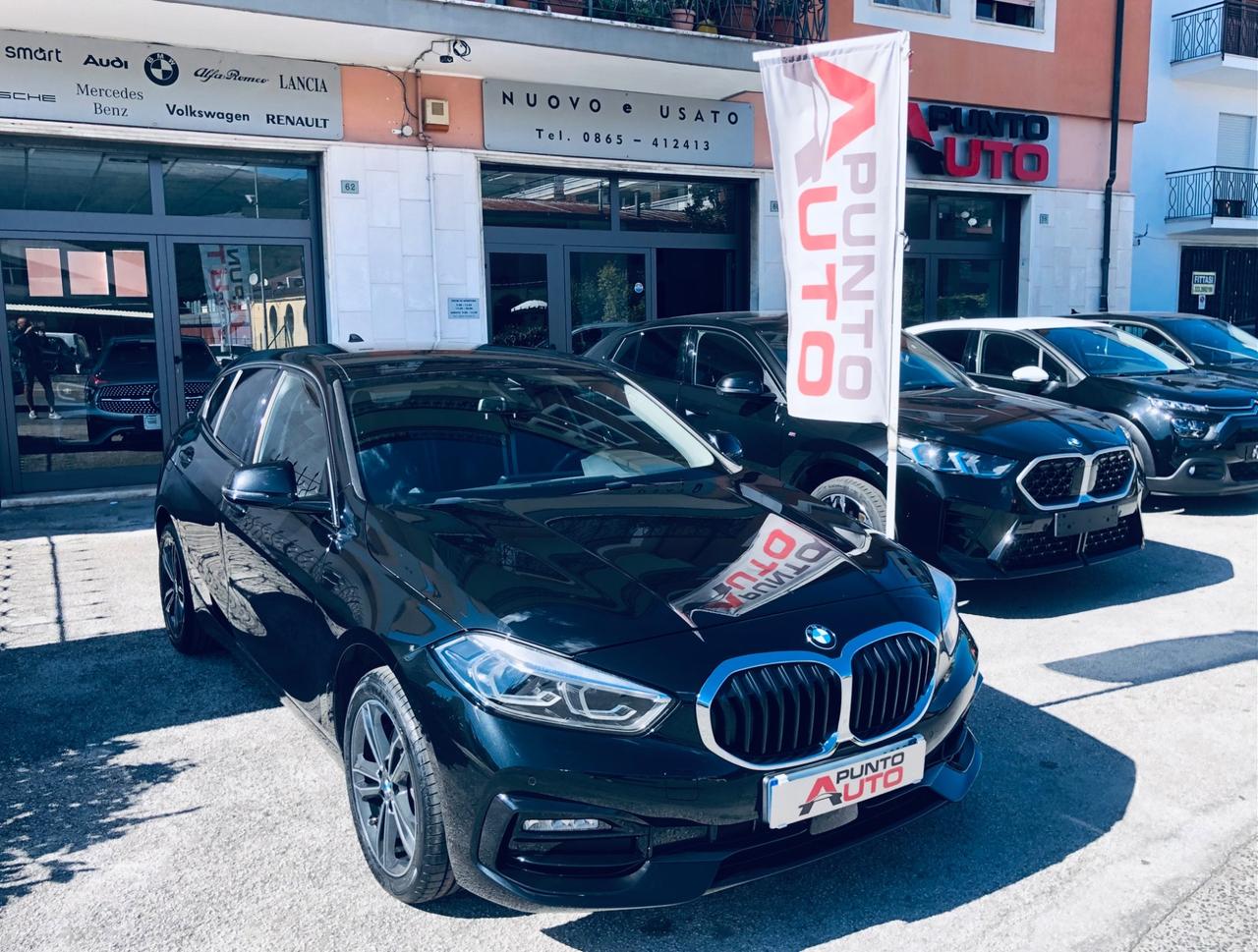 Bmw 118 118i 116 5p. sport pelle telecamera 45mila km