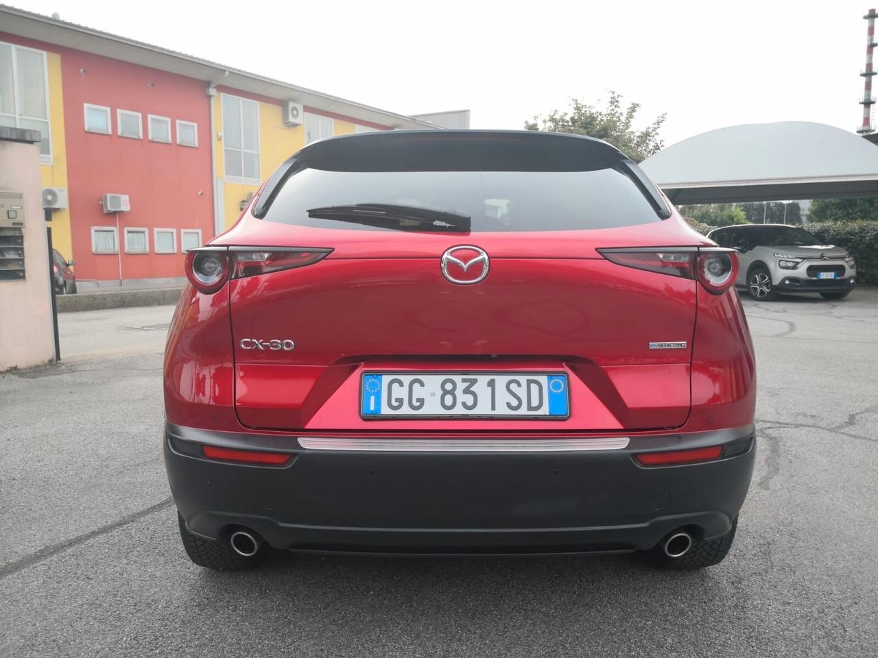 Mazda CX-30 2.0L e-Skyactiv-G M Hybrid 2WD Exceed ***UNIPROPRIETARIO***