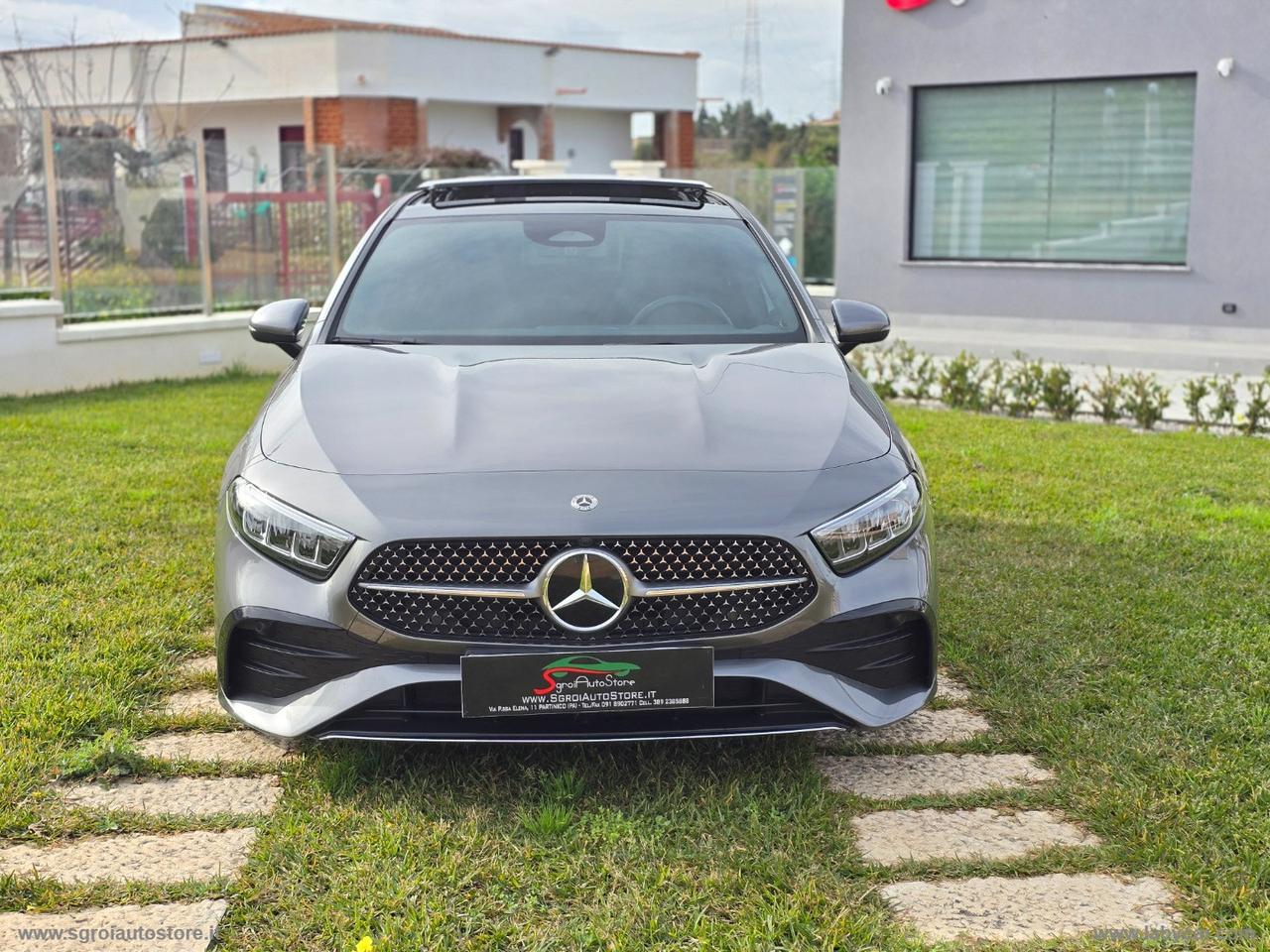 MERCEDES-BENZ A 200 d Automatic Premium Plus AMG Line TETTUCCIO