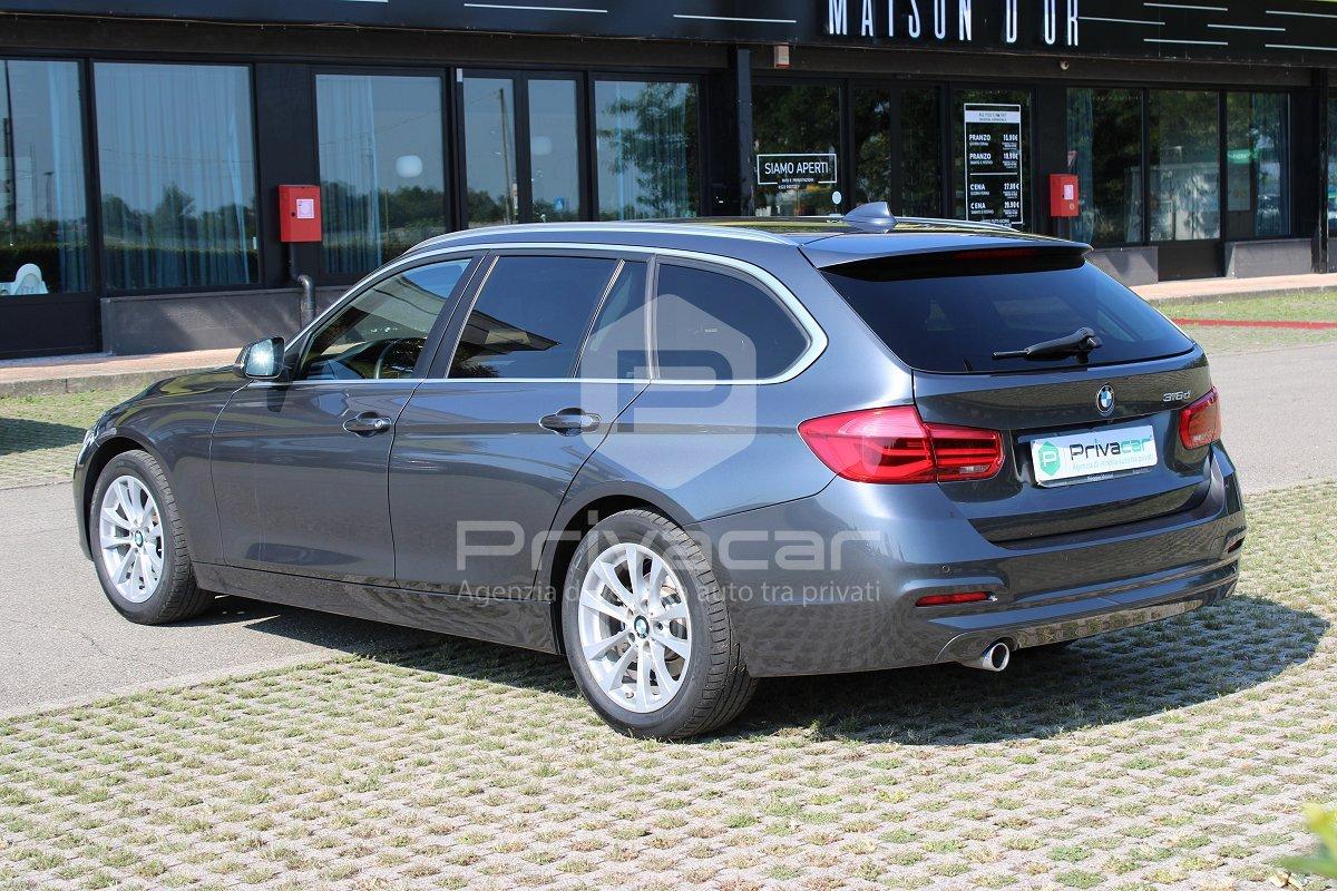 BMW 316d Touring