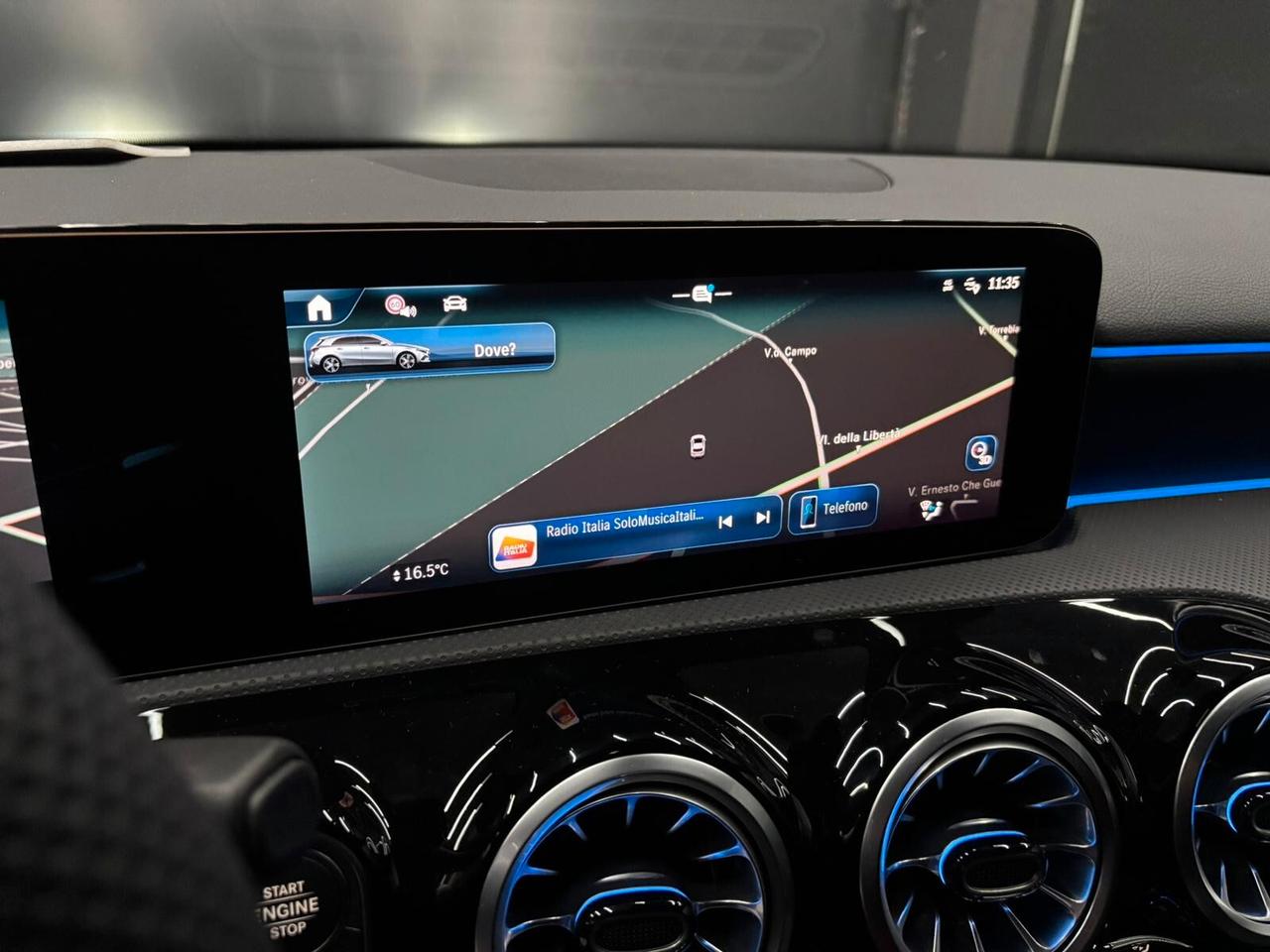 Mercedes-benz A 180 d Automatic AMG Line Premium 2.0 116cv