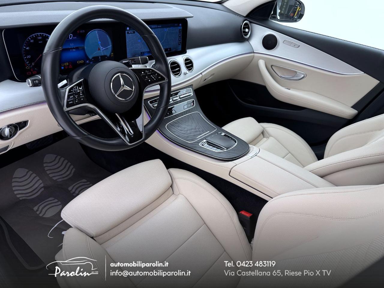 MERCEDES-BENZ E 220 d SW Auto Premium AMG Restyling-Gancio-Multibeam