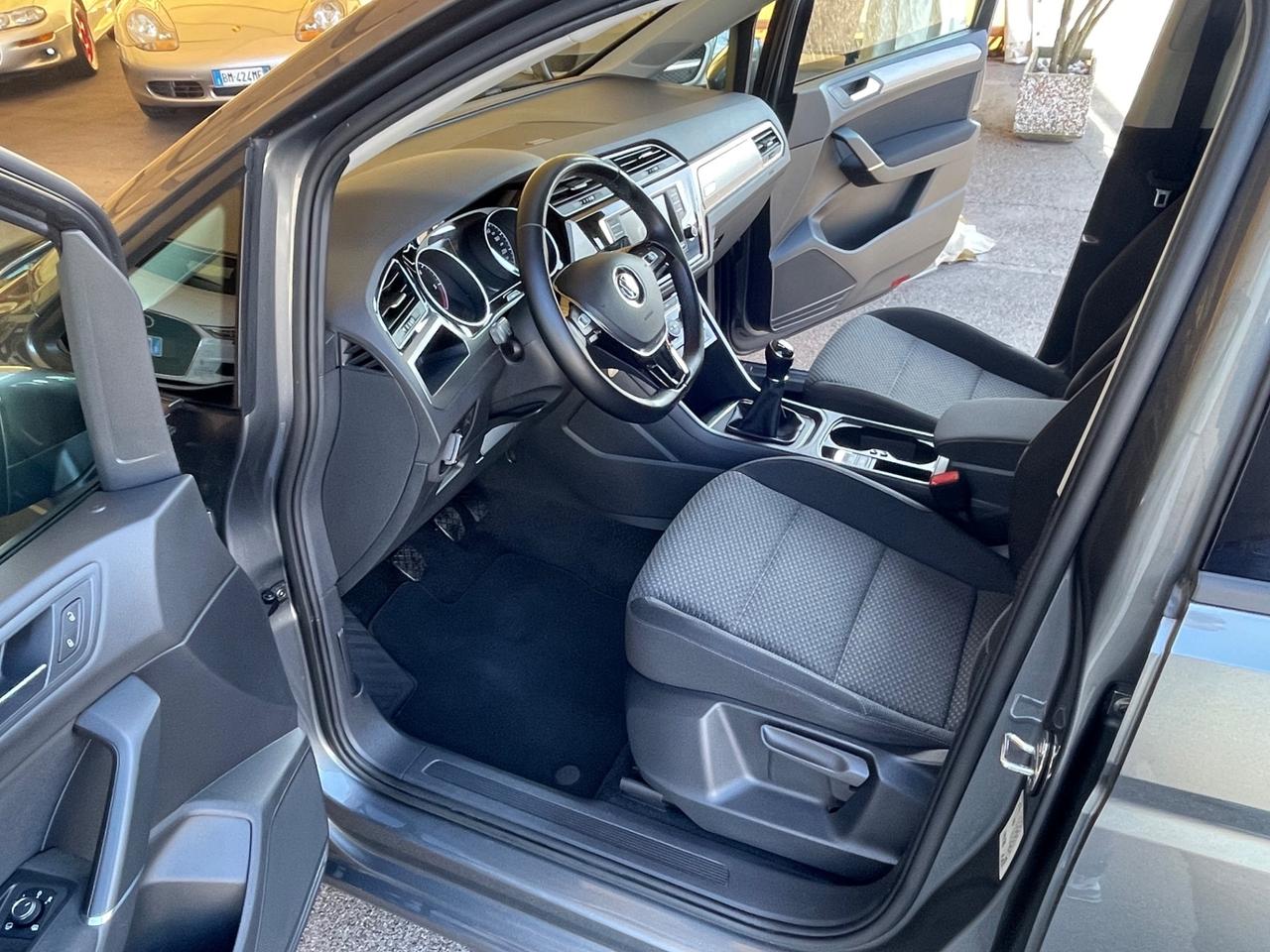 Volkswagen Touran 1.6 TDI 115 CV Executive BlueMotion Technology
