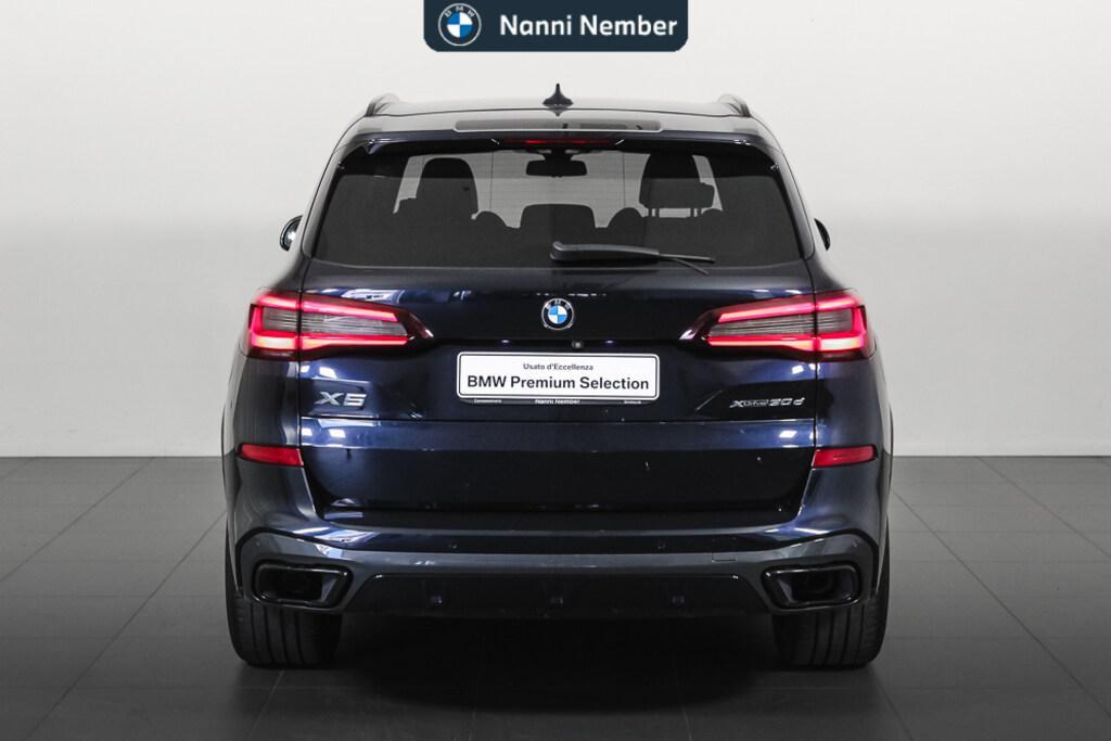 BMW X5 30 d Mild Hybrid 48V Msport xDrive Steptronic