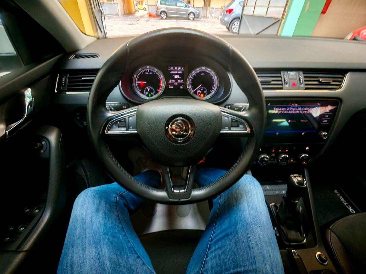 Skoda Octavia 1.5 Wagon Style G-Tec DSG