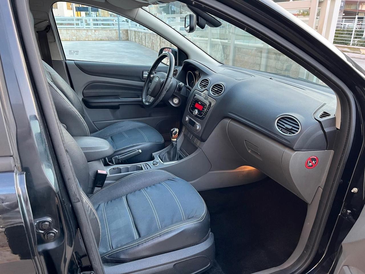 Ford Focus 1.6 TDCi (90CV) SW Titanium