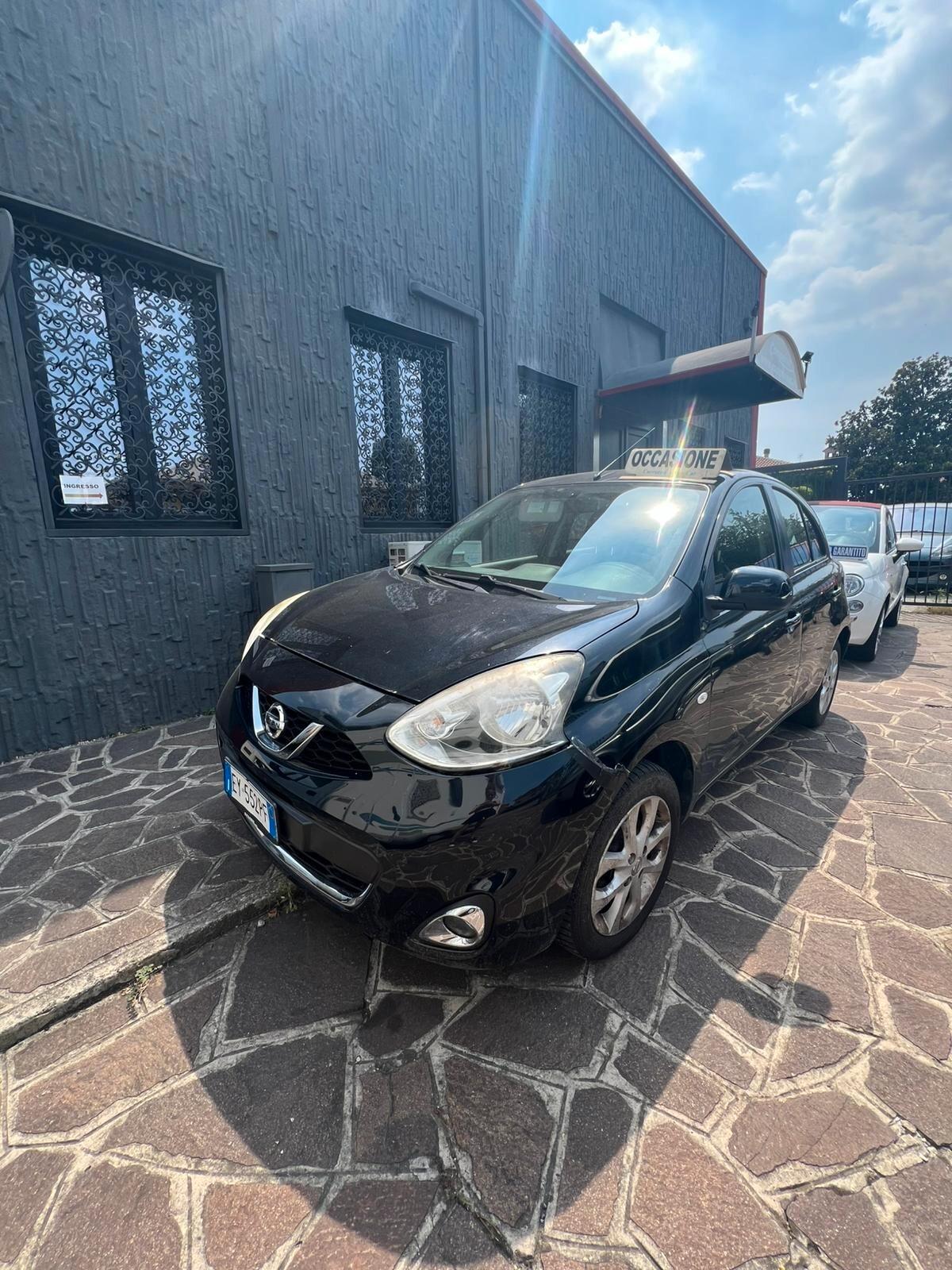 Nissan Micra 1.2 12V 5 porte Visia