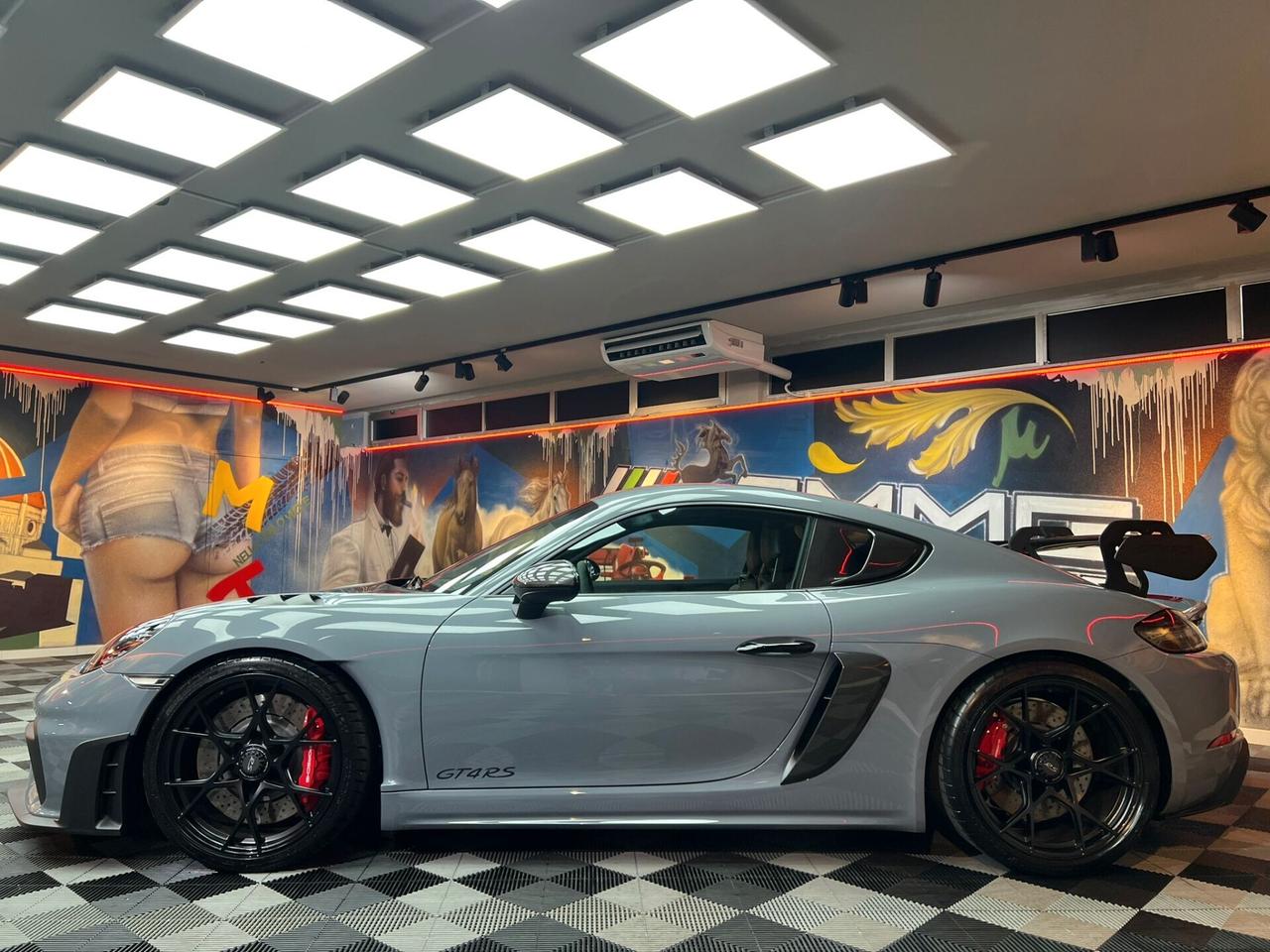 Porsche Cayman 718 4.0 GT4 RS pdk WEISSACH RS PACK (718)