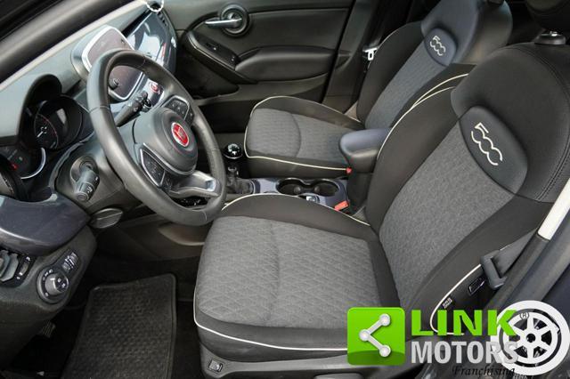 FIAT 500X 1.3 MultiJet 95 CV City Cross 2019 - NEOPATENTATI