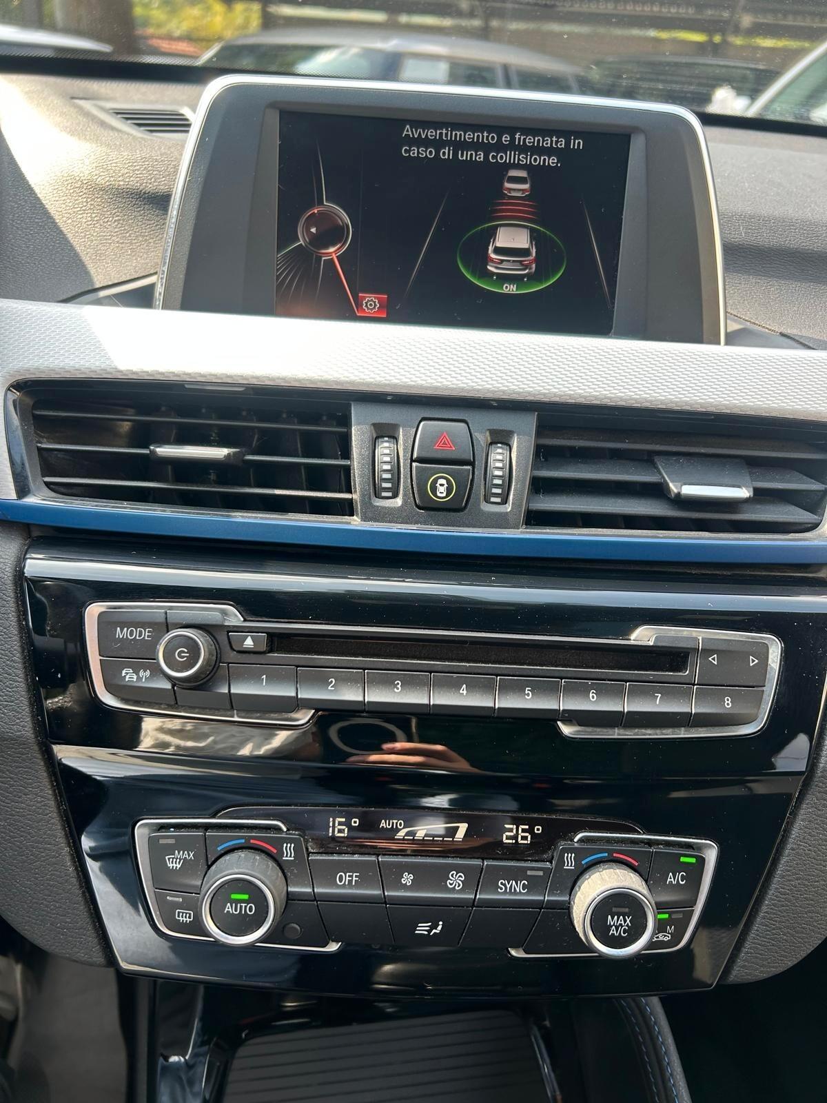Bmw X1 xDrive20d Msport TETTO NAVI LED CERCHI 19"