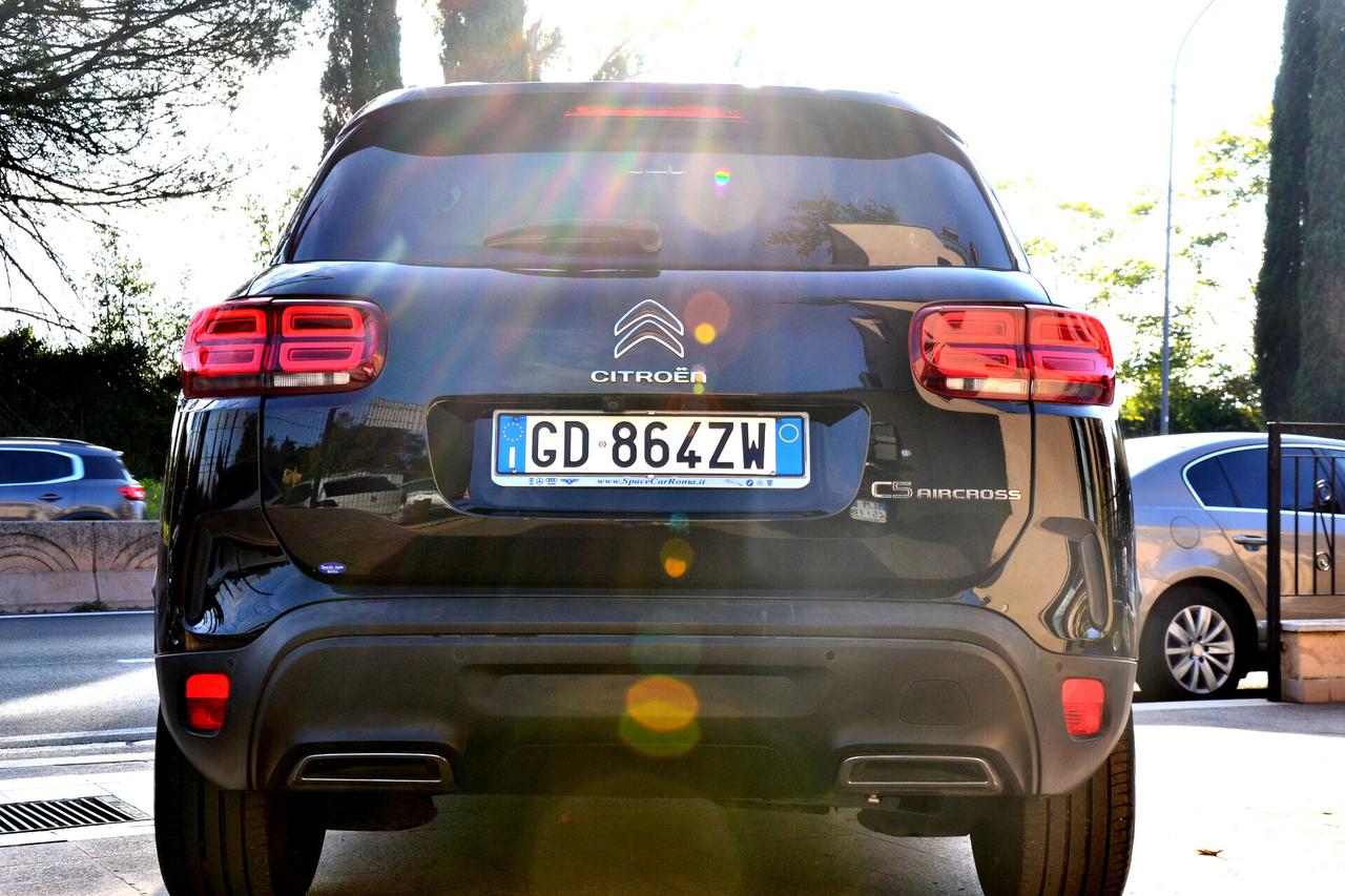Citroen C5 Aircross 1.5 HDI 130CV EAT8 SHINE ALL-GRIP PELLE NAV RCAM