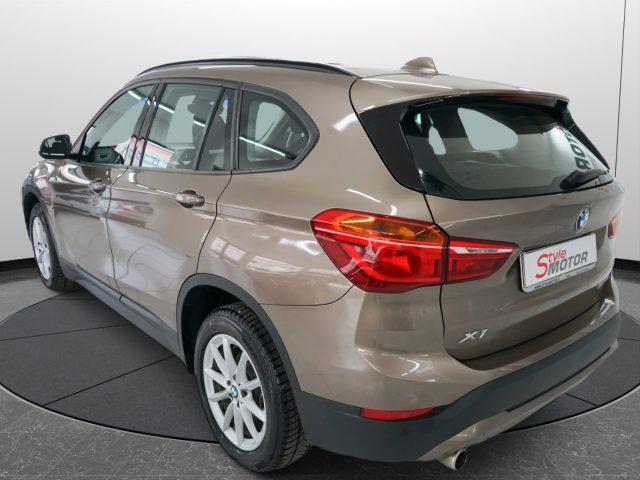 BMW X1 sDrive18i Advantage Uniprop. Ufficiale Tagliandata