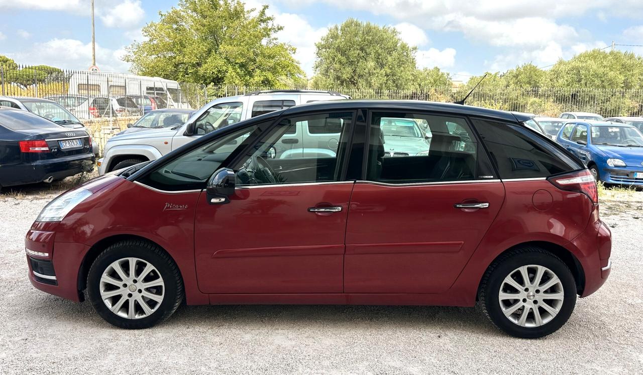 Citroen C4 Picasso 1.6 HDi 110 CMP6 Exclusive 2012