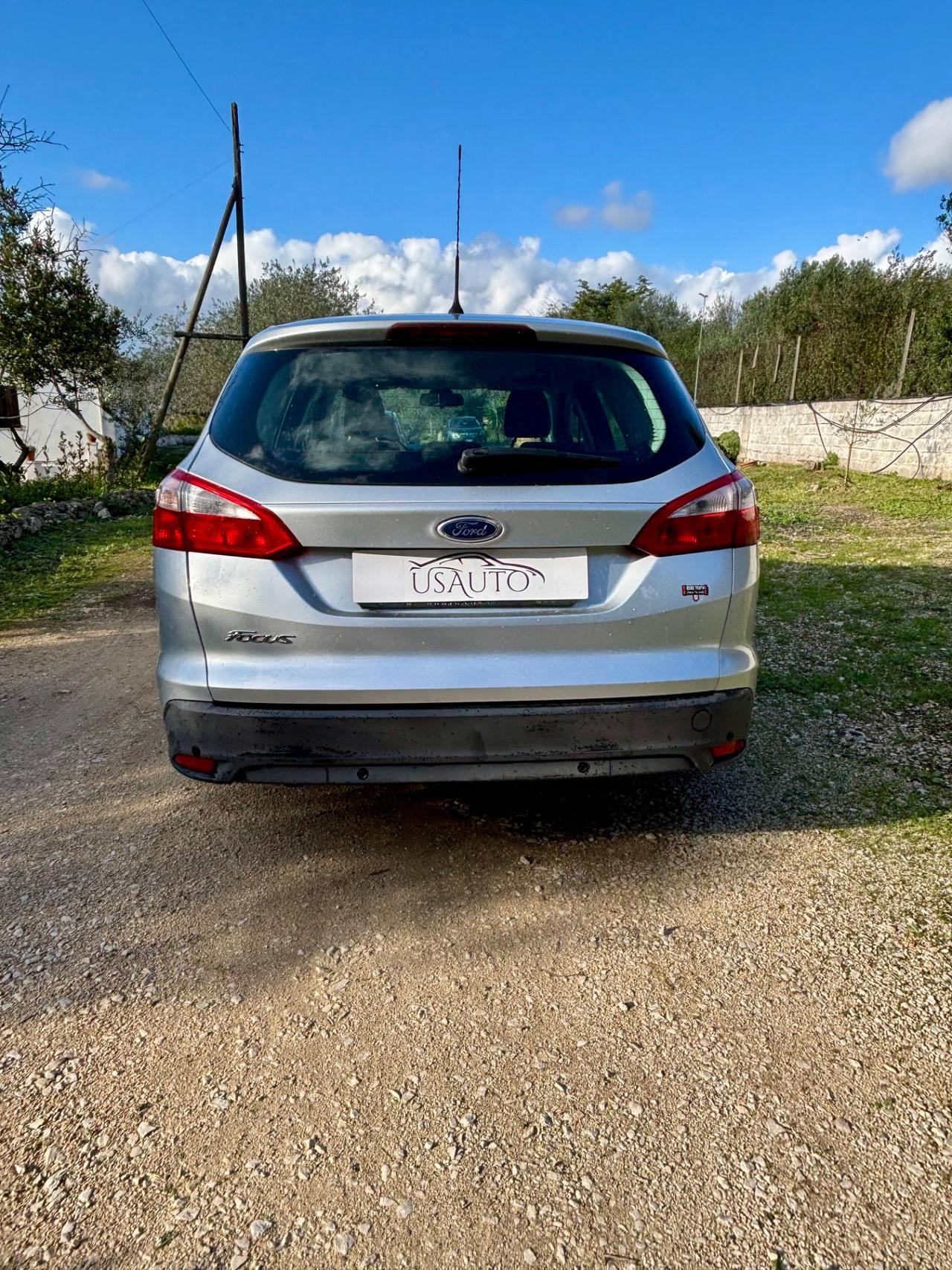 Ford Focus 1.6 TDCi 115 CV SW