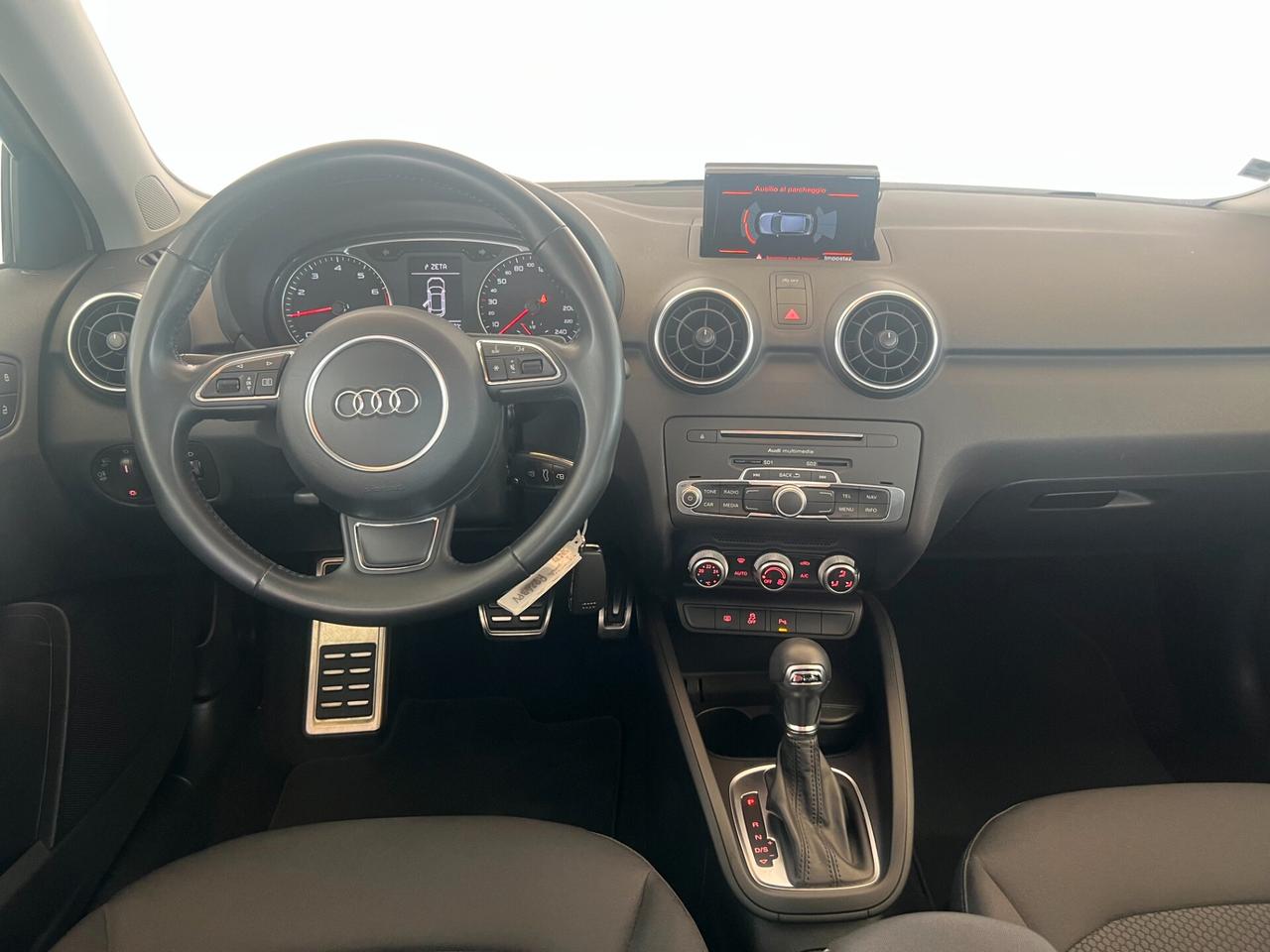 Audi A1 SPB 1.0 TFSI ultra S tronic S-LINE ESTERNO
