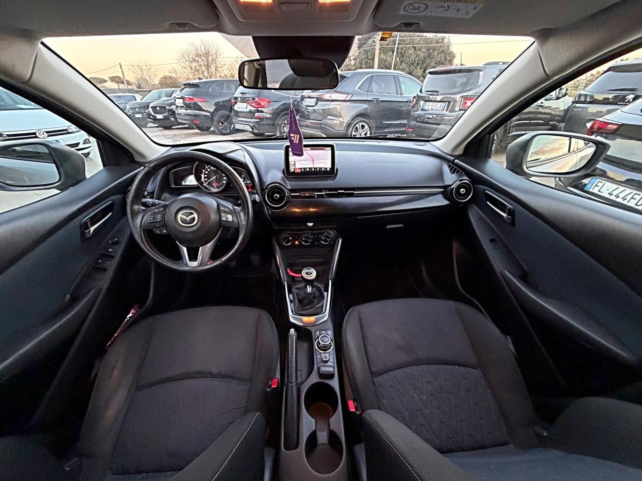 Mazda 2 Mazda2 1.5 Skyactiv-D 105 CV Exceed Garanzia 12 Mesi