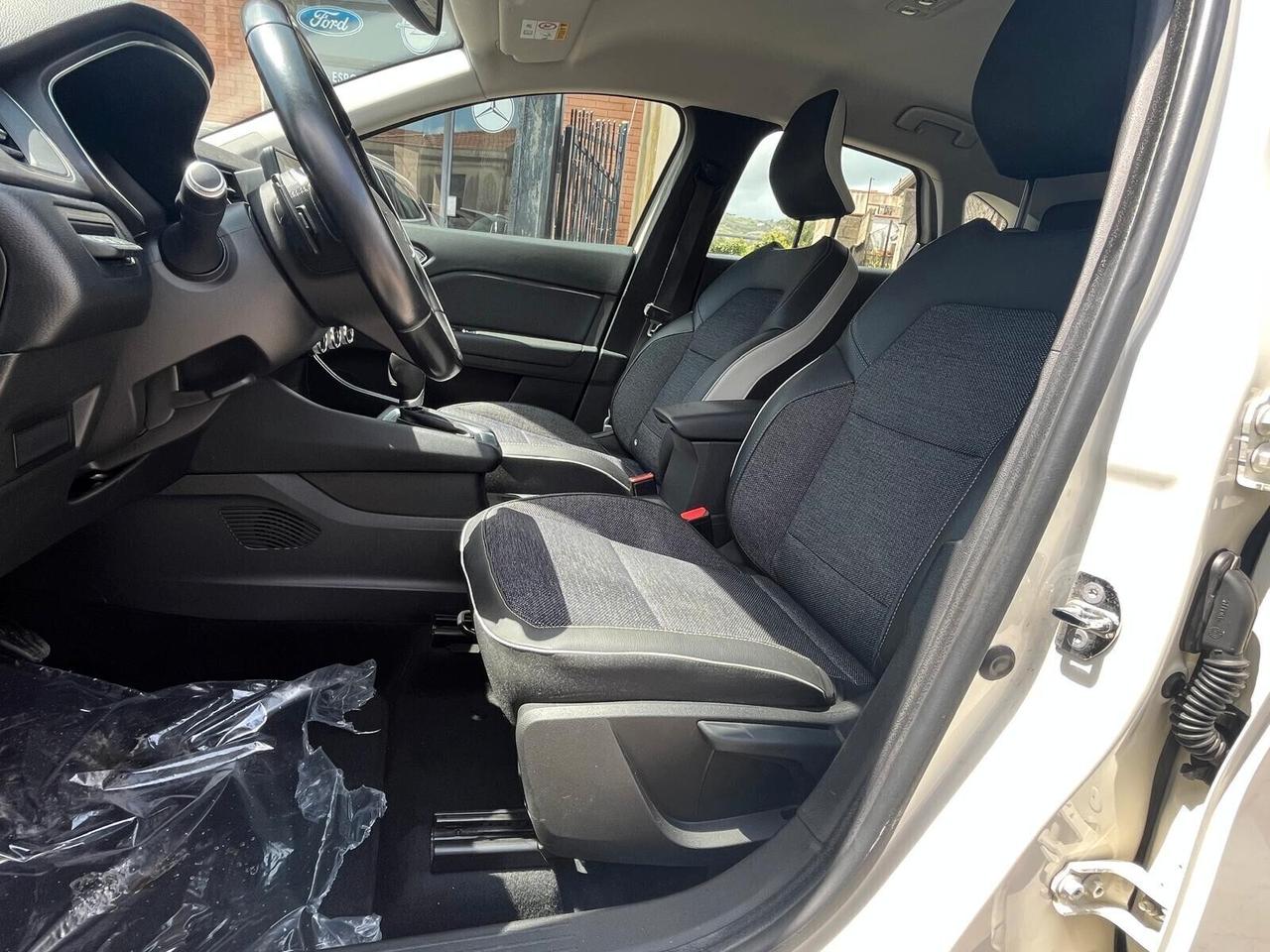 Renault Captur Blue dCi 115 CV EDC INTENSE BI COLOR