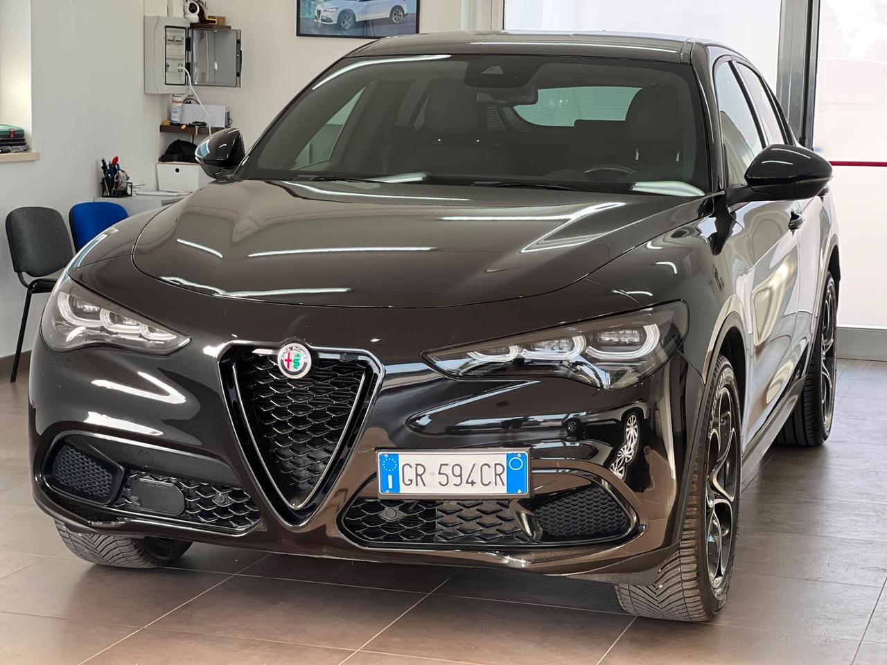 Alfa Romeo Stelvio 2.2 Turbodiesel 210 CV AT8 Q4 Veloce