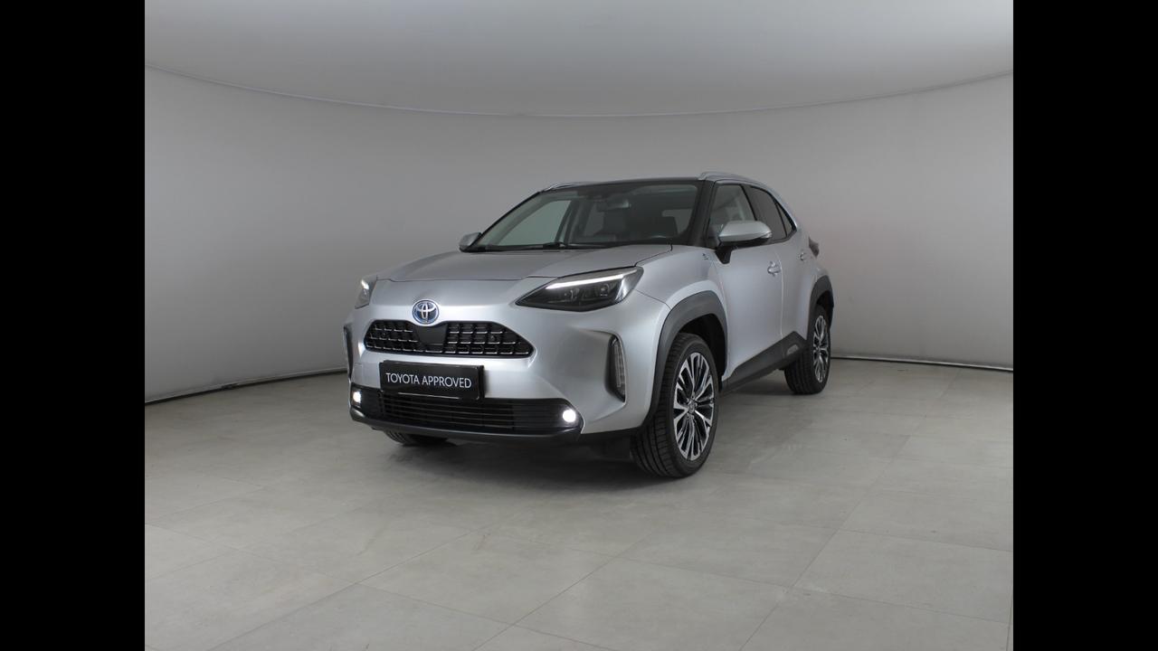 TOYOTA Yaris Cross - Yaris Cross 1.5h Lounge fwd 116cv e-cvt