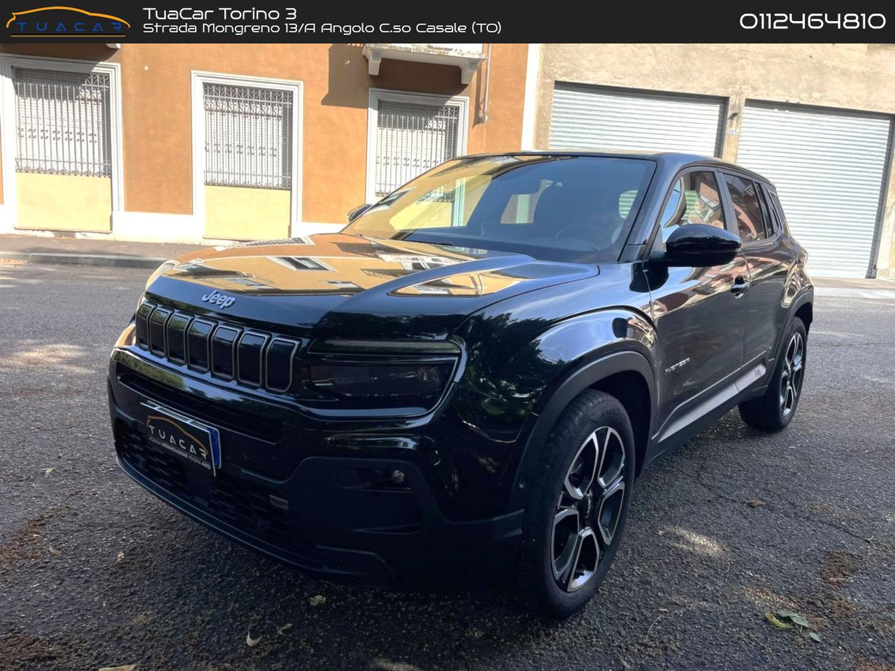 Jeep Avenger Altitude 1.2 GSE T3 #11549