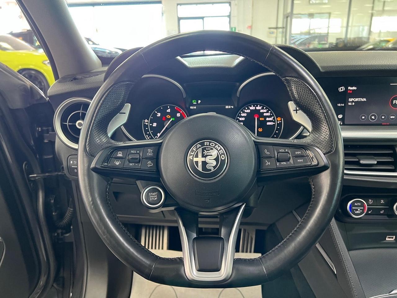 Alfa Romeo Stelvio Stelvio 2.2 t Veloce Q4 210cv