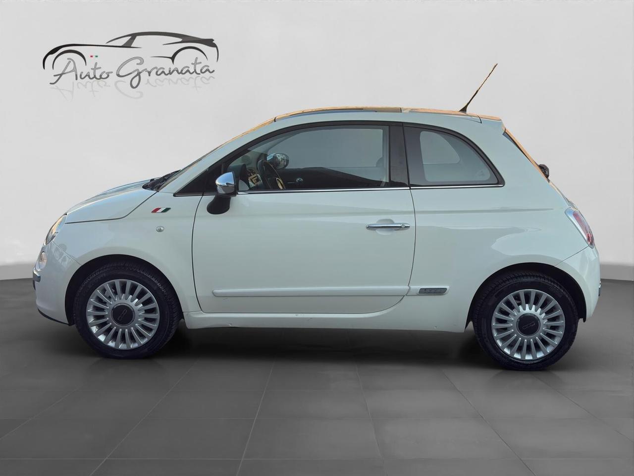 Fiat 500 1.2 Lounge 69cv NEOPATENTATI