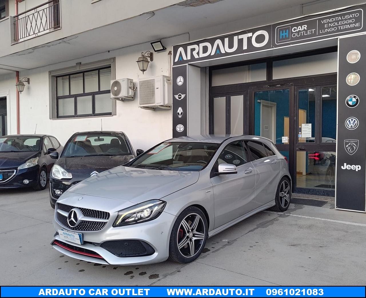 Mercedes A 250 4 Matic AMG Supersport 220 CV