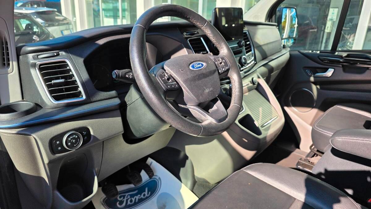 Ford Tourneo Custom 320 320 2.0 tdci MHEV 185cv PC Active BURATTI PREMIUM