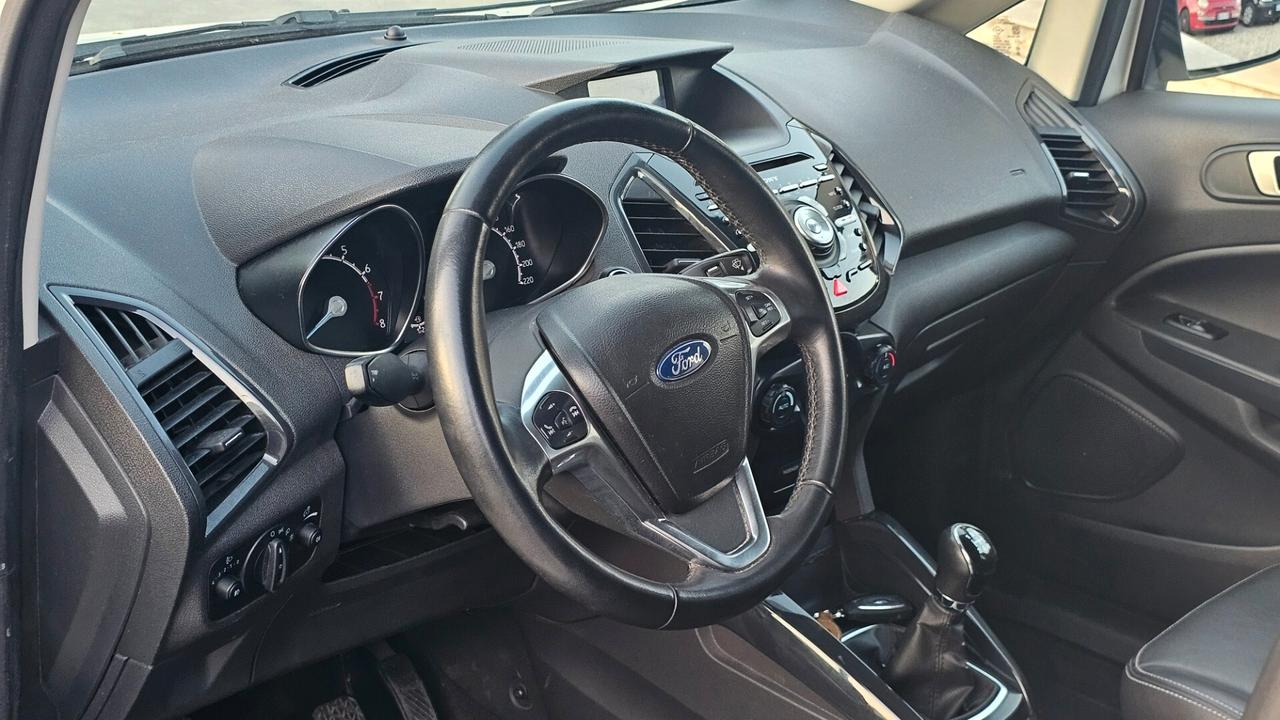 Ford EcoSport 1.0 EcoBoost 125 CV Titanium