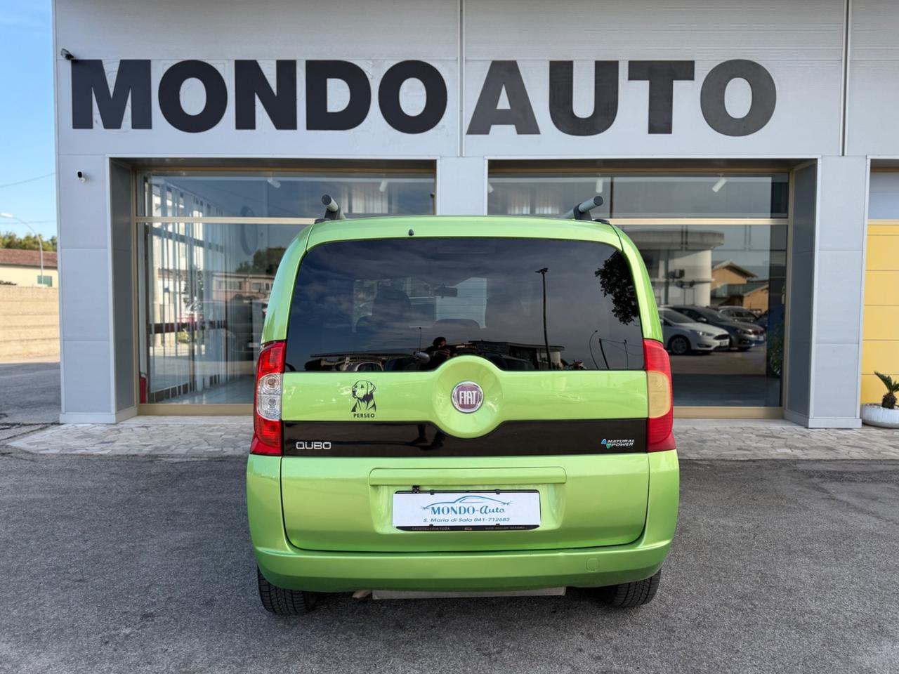 Fiat Qubo 1.4 8V 77 CV Active Natural Power