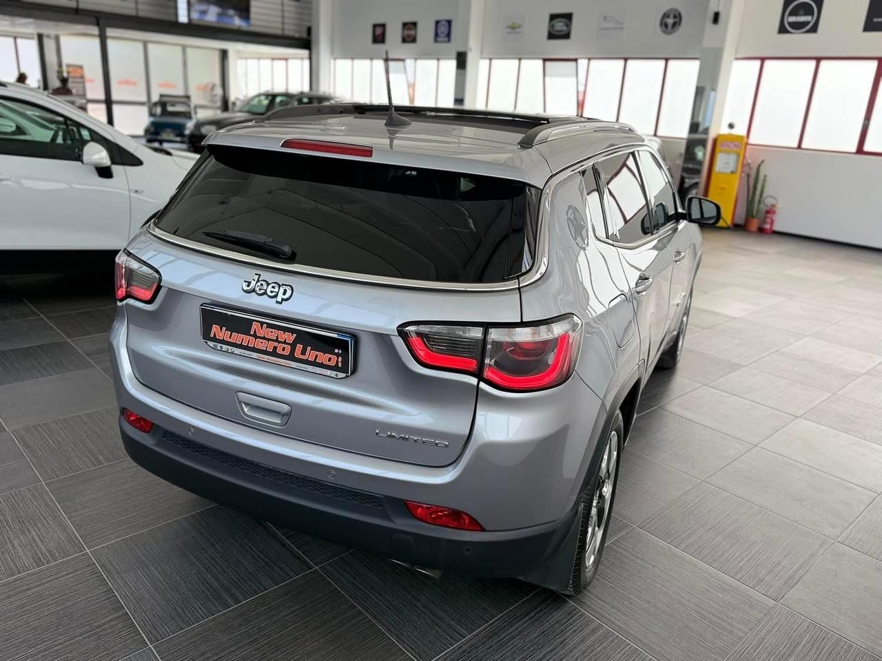 Jeep Compass 1.6Mjt 120cv 2WD Limited 2018