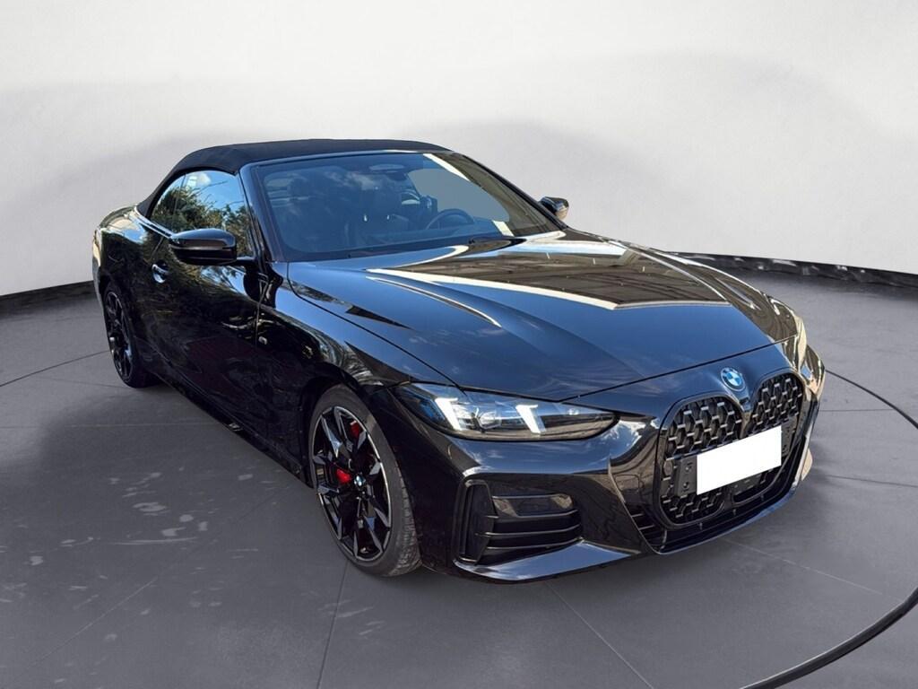 BMW Serie 4 Cabrio 420 d 48V M Sport Pro Steptronic